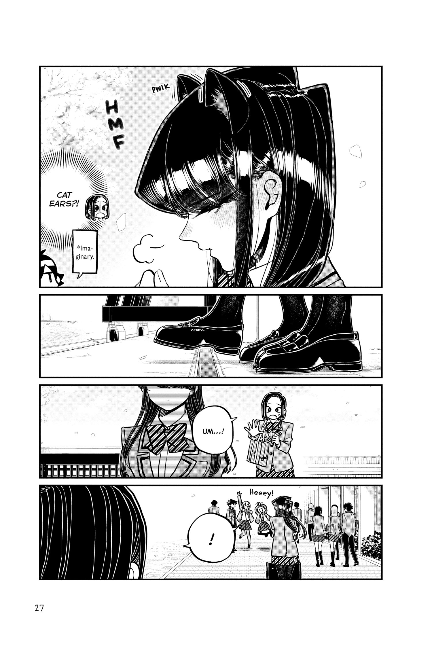 Komi Can’t Communicate, Chapter 326 image 07